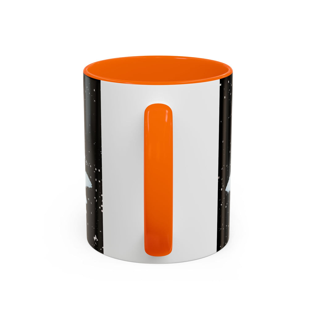 Merry Christmas Snowman Accent Coffee Mug — Festive Holiday 11/15oz