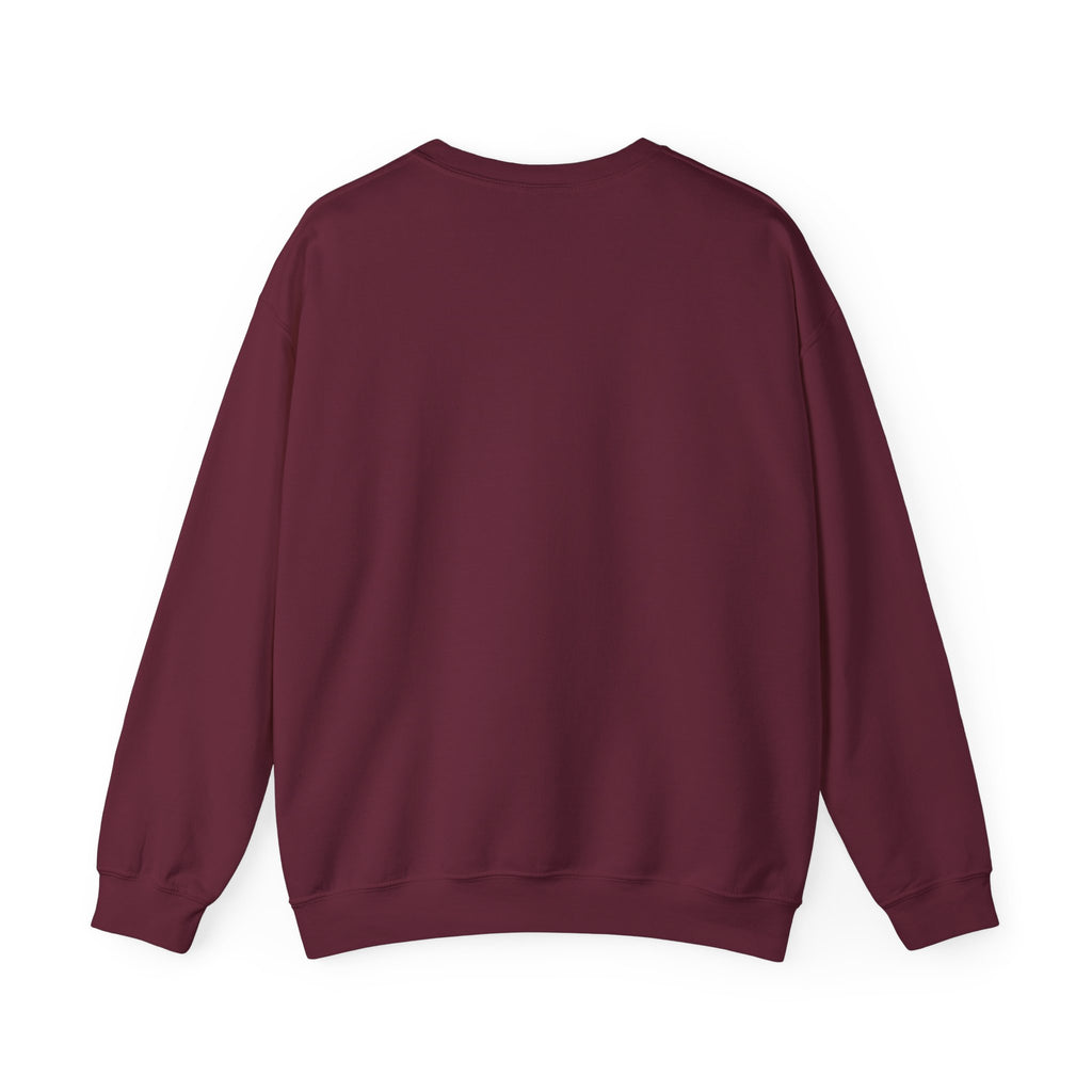 Christmas Bear Crewneck Sweatshirt — "Merry Christmas" Holiday Sweater