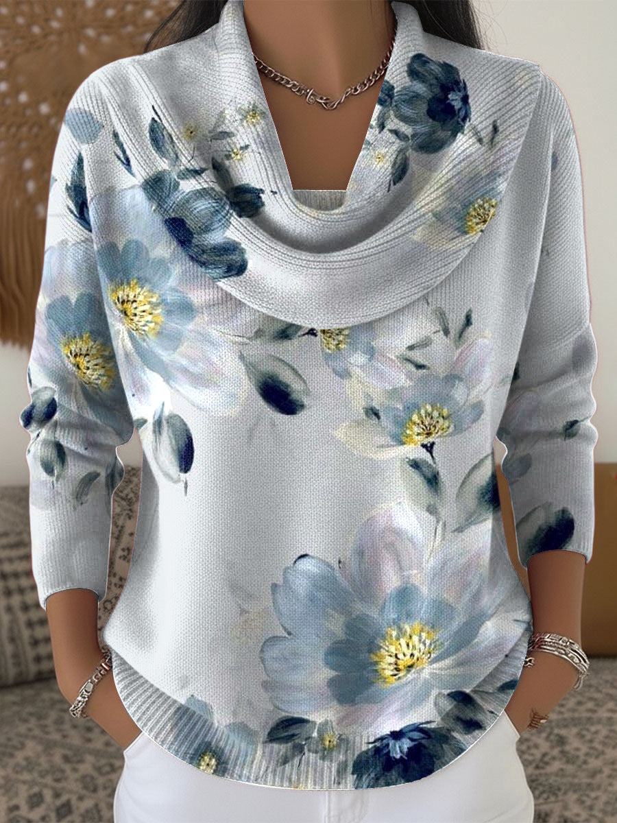 3D Printed Loose Women's Sweater