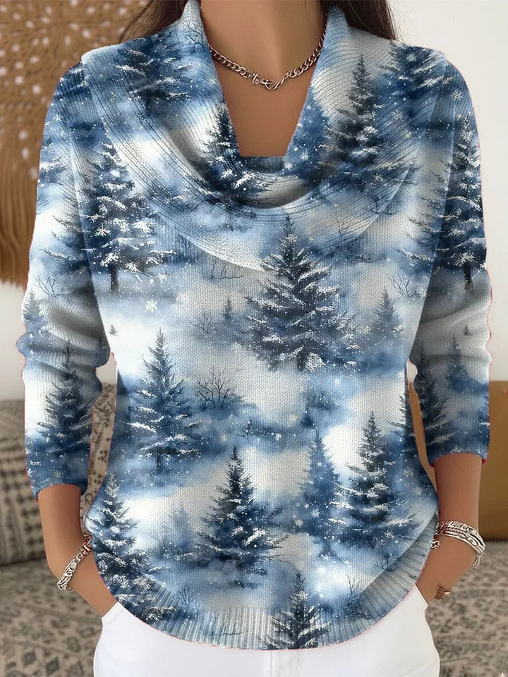 3D Printed Loose Women's Sweater