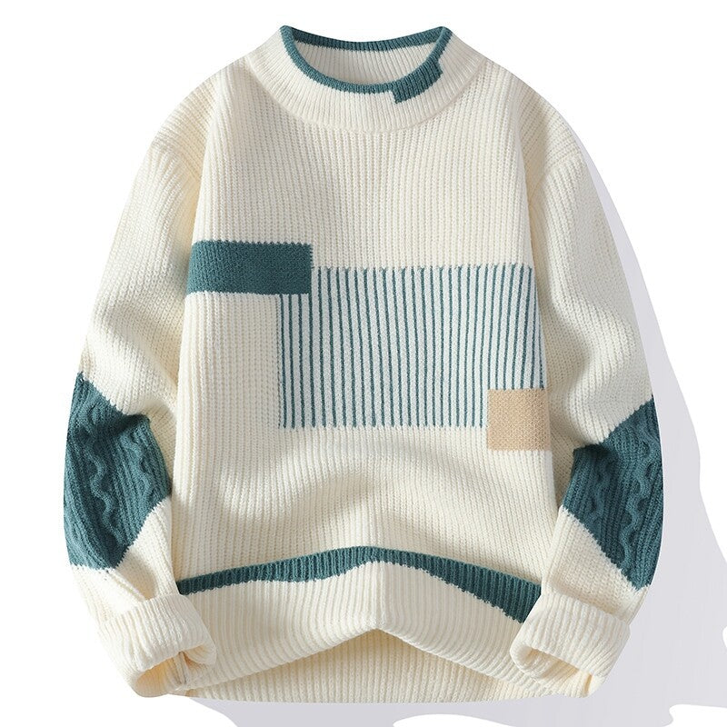 Mens Casual Knit Sweater