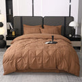 Thickened Ruffled Three-Piece Set