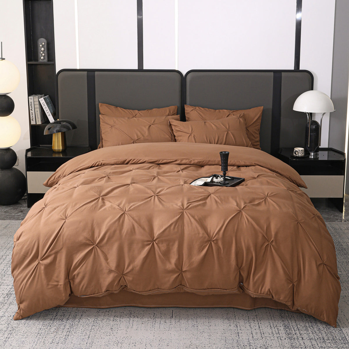 Thickened Ruffled Three-Piece Set