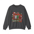 Christmas Crew Sweatshirt – "A Little Bit Crazier, A Little Bit Louder, Whole Lotta Love" Holiday Sweater