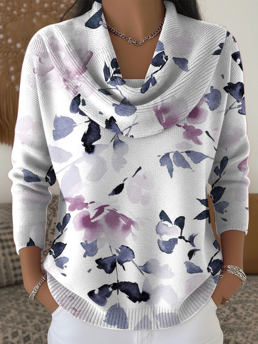 3D Printed Loose Women's Sweater
