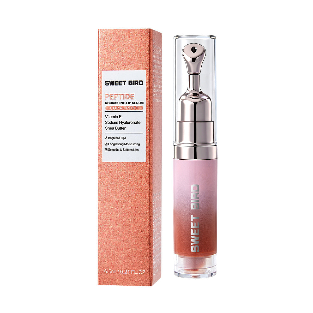 Hydrating Lip Gloss with Luminous Finish