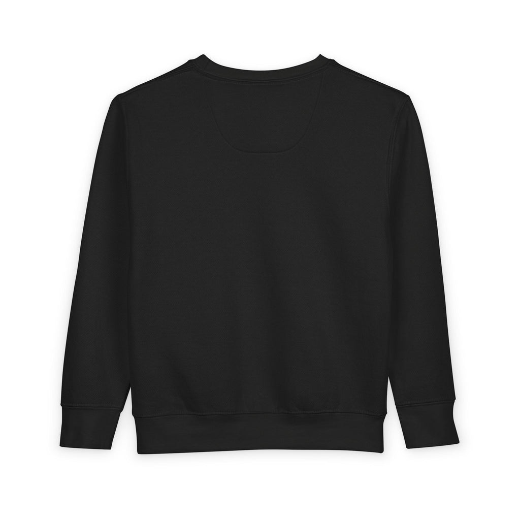 Toddler Sweatshirt — Merry Christmas Animal Wreath Holiday Crewneck