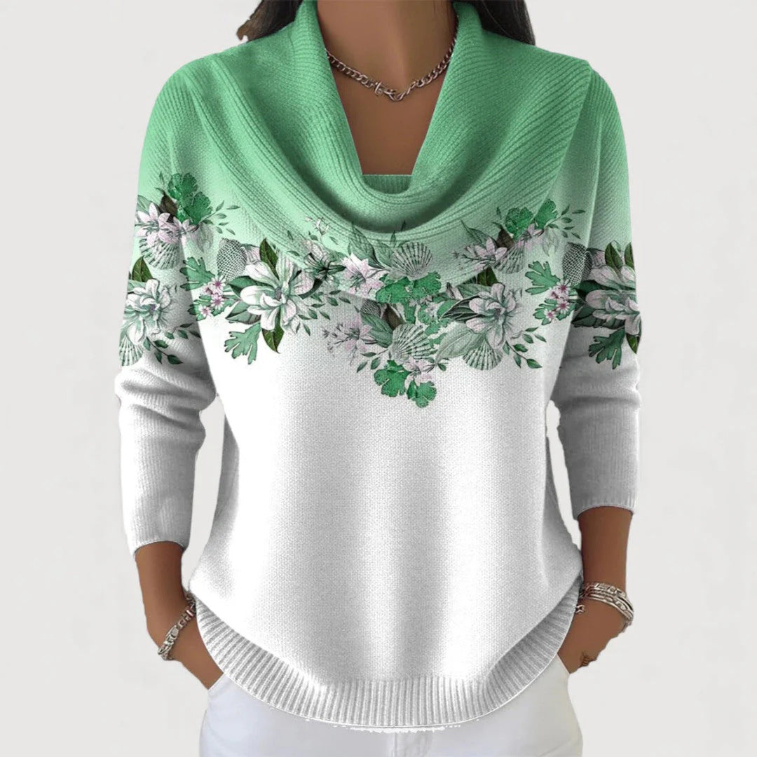 3D Printed Loose Women's Sweater