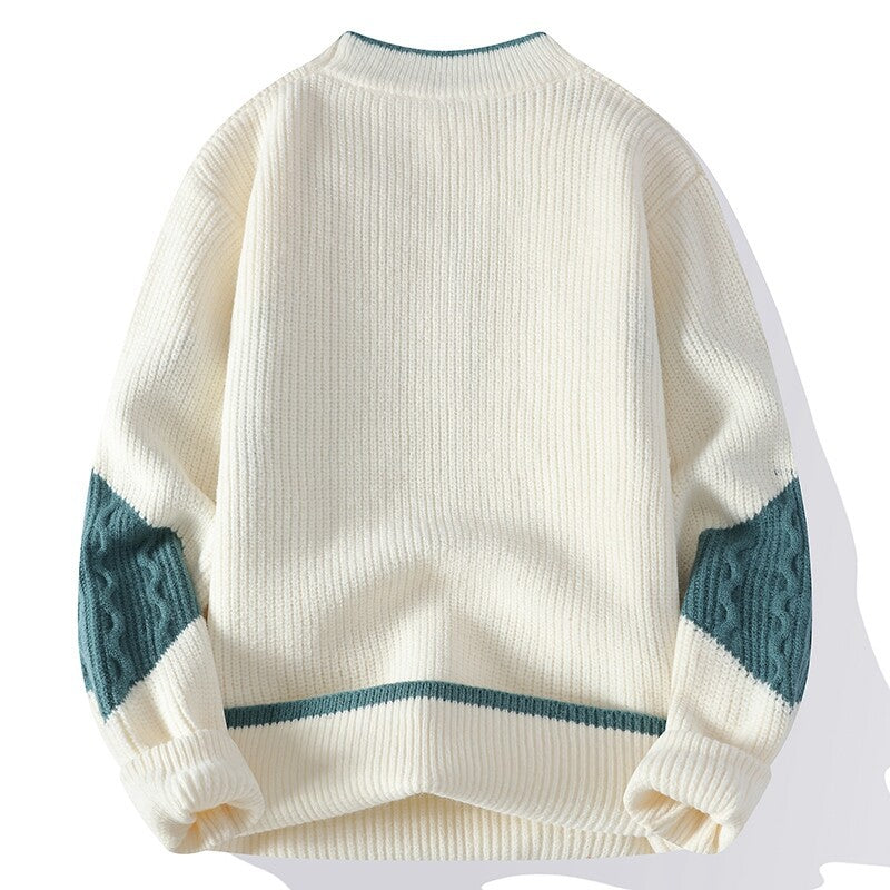 Mens Casual Knit Sweater