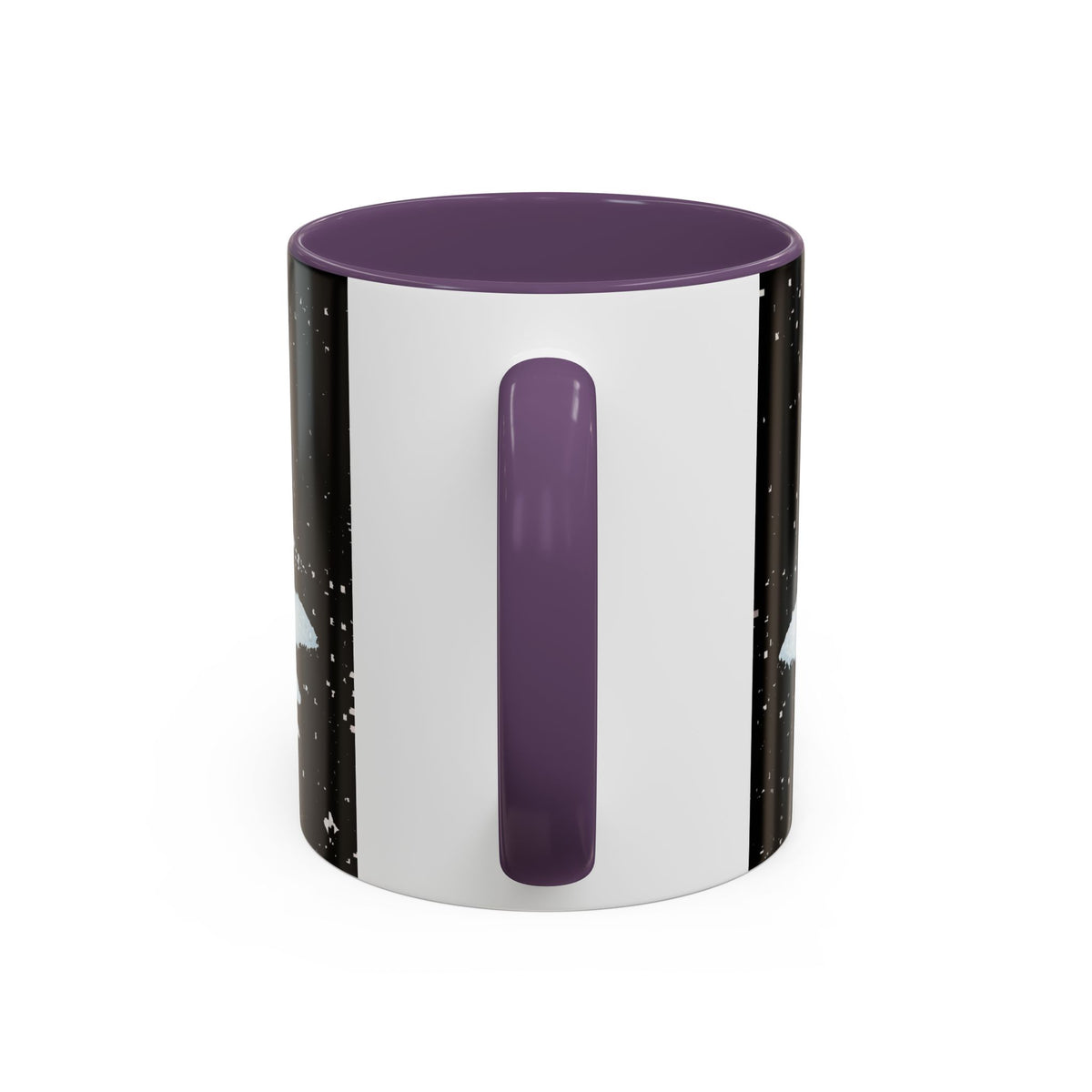 Merry Christmas Snowman Accent Coffee Mug — Festive Holiday 11/15oz