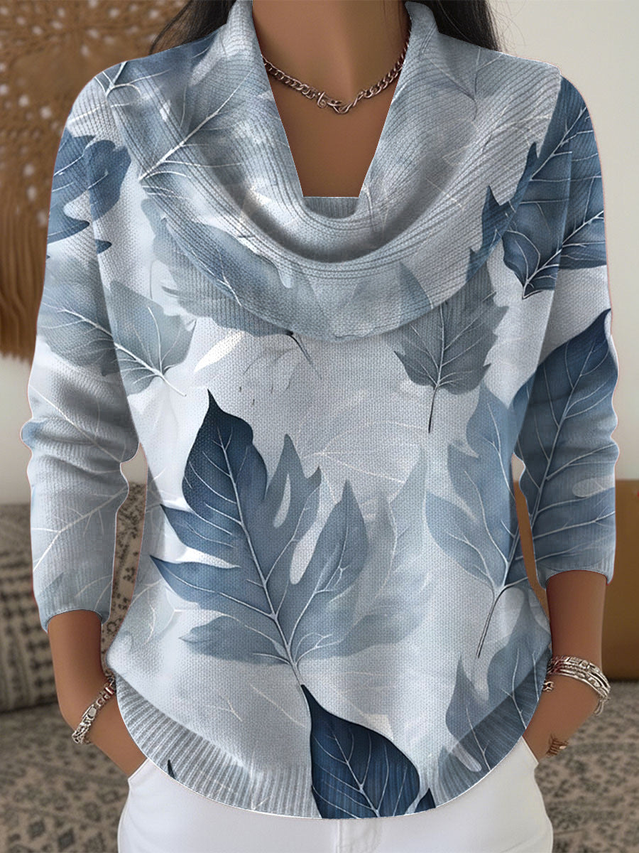 3D Printed Loose Women's Sweater