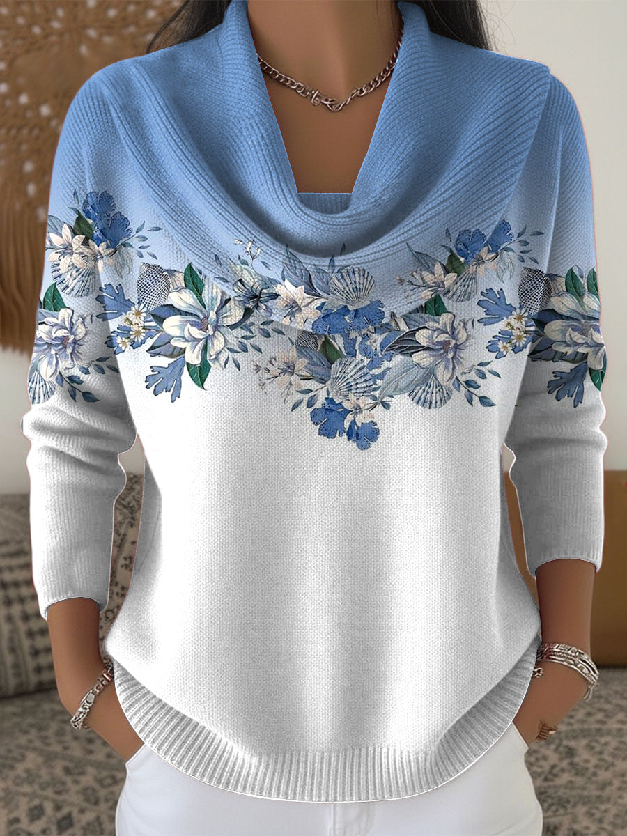3D Printed Loose Women's Sweater