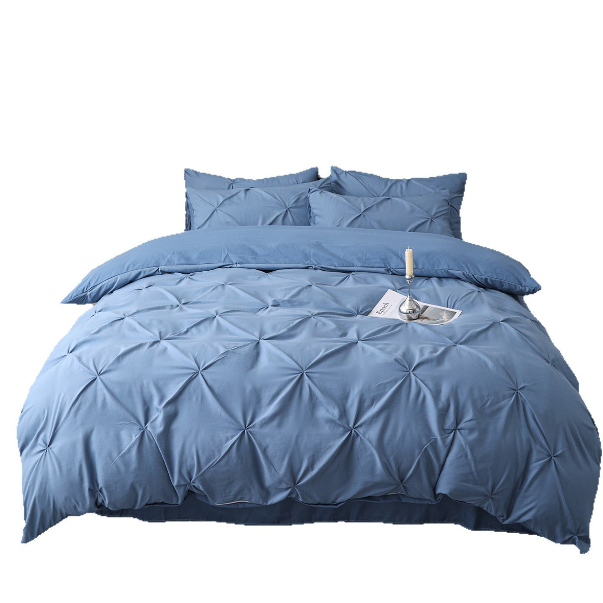 Thickened Ruffled Three-Piece Set