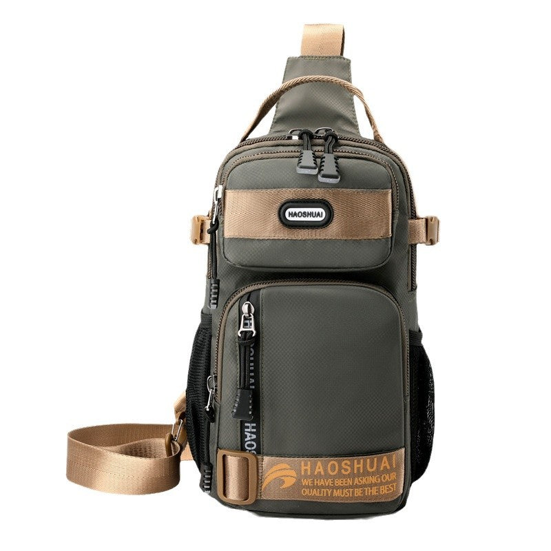 Multi-function Waterproof Outdoor Shoulder Bag