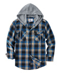 Mens Hooded Cardigan