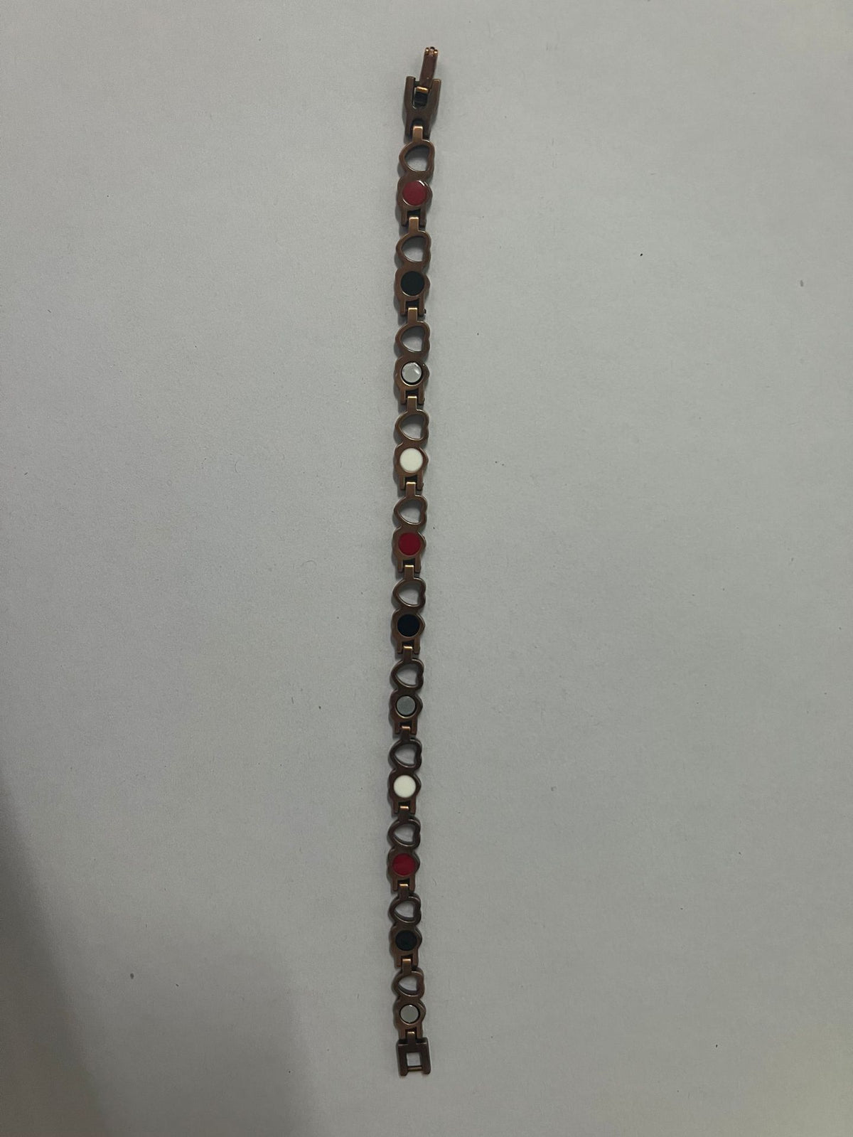 Heart-Shaped Magnetic Therapy Bracelet