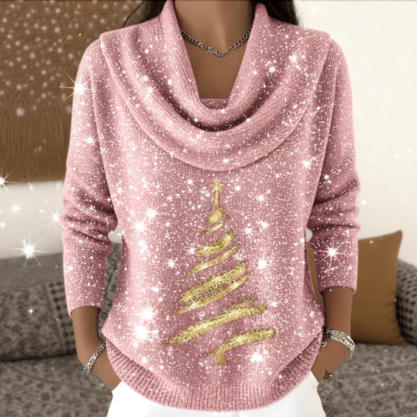 3D Printed Loose Women's Sweater