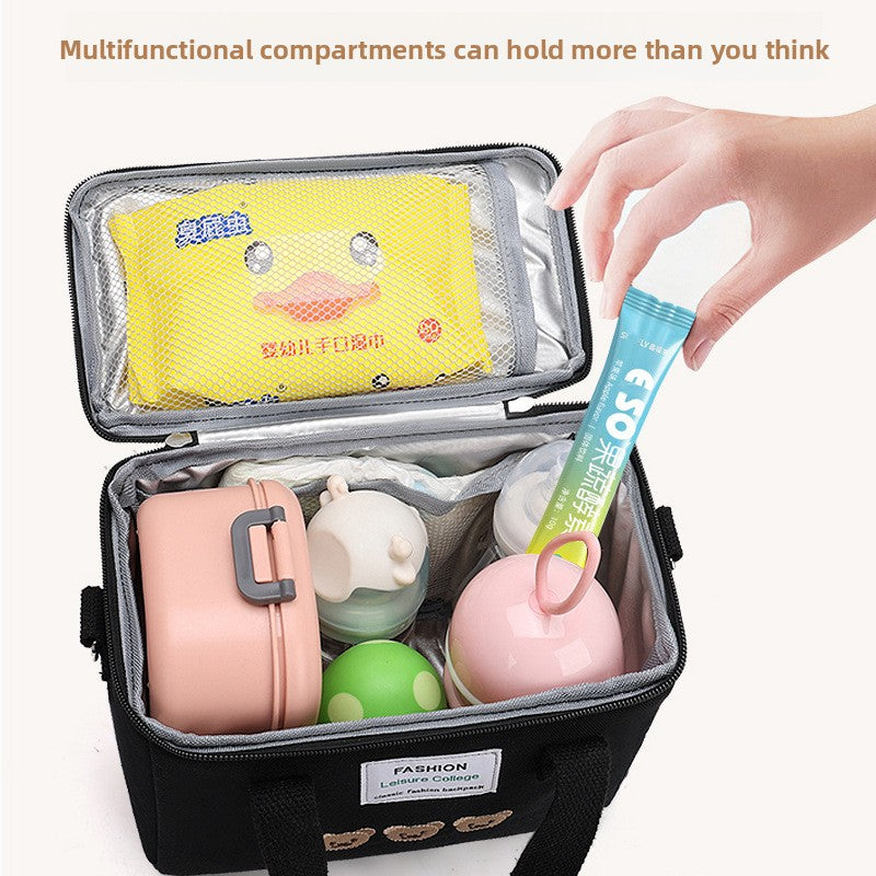 Large Capacity Fashion Baoma Bag Multi-function Shoulder Backpack