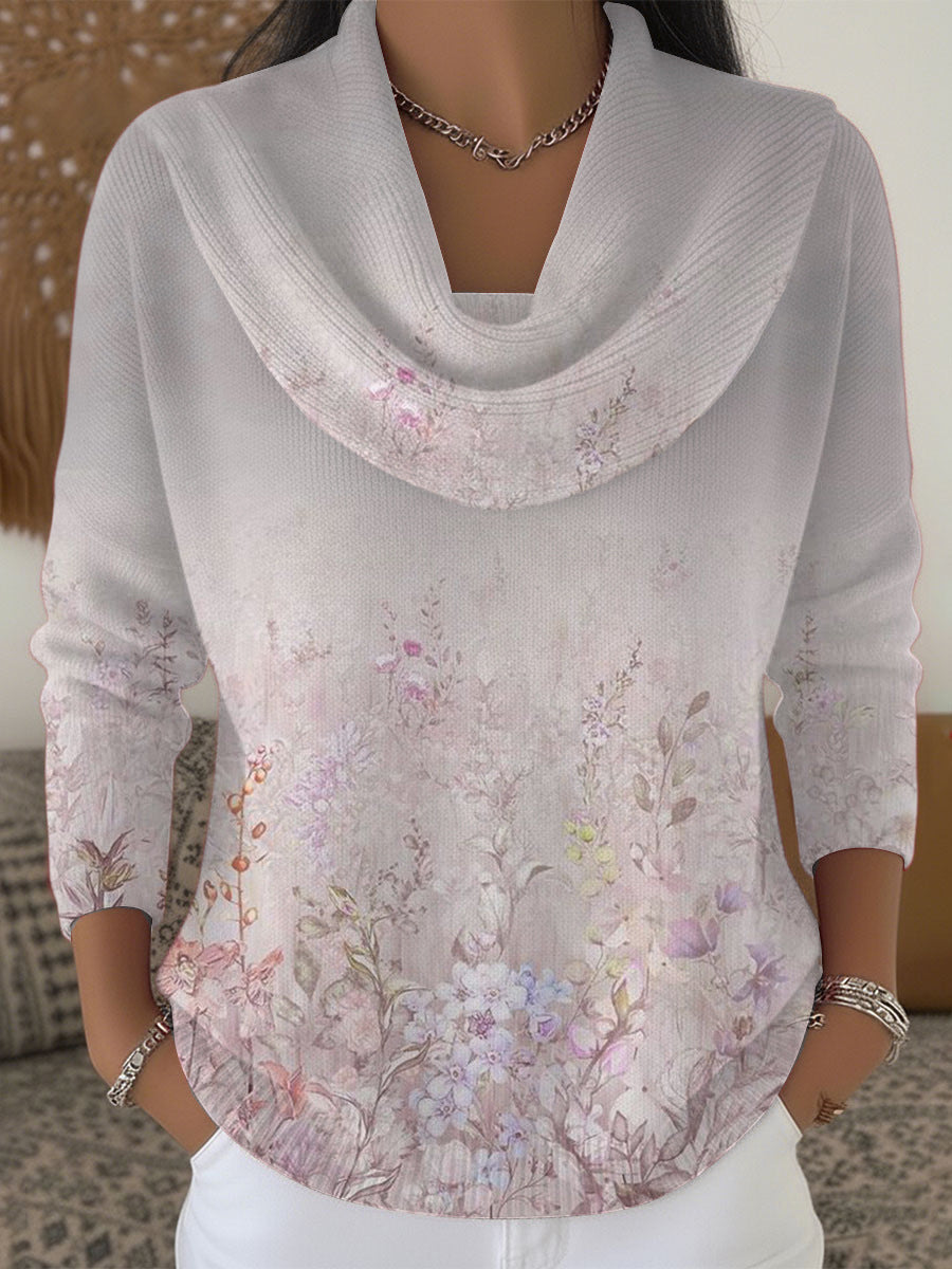 3D Printed Loose Women's Sweater