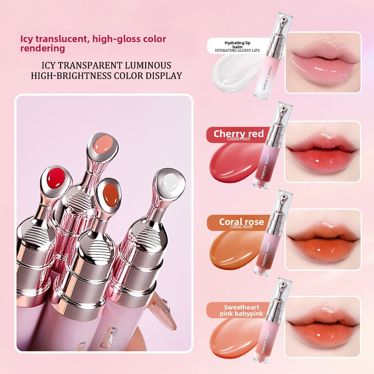 Hydrating Lip Gloss with Luminous Finish