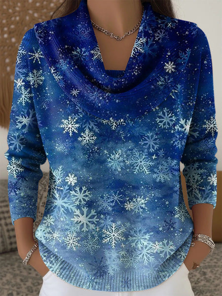 3D Printed Loose Women's Sweater