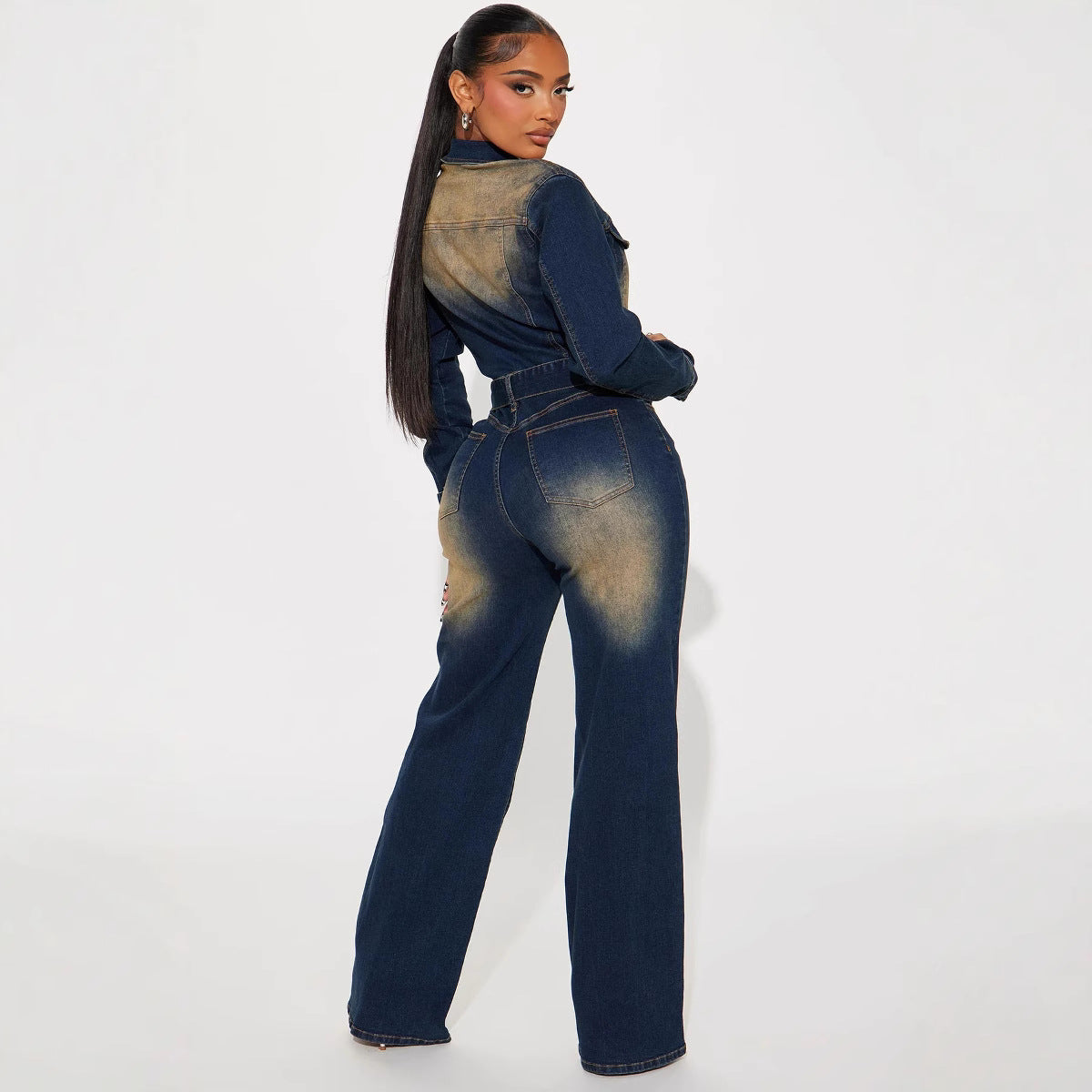Vintage Washed Long Sleeve Bodysuit