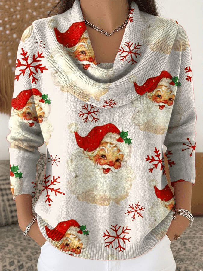 3D Printed Loose Women's Sweater