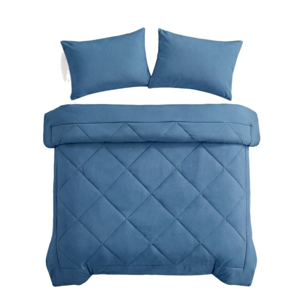 Diamond Quilt Bedding Set