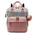 Multifunctional Waterproof Baby Diaper Backpack