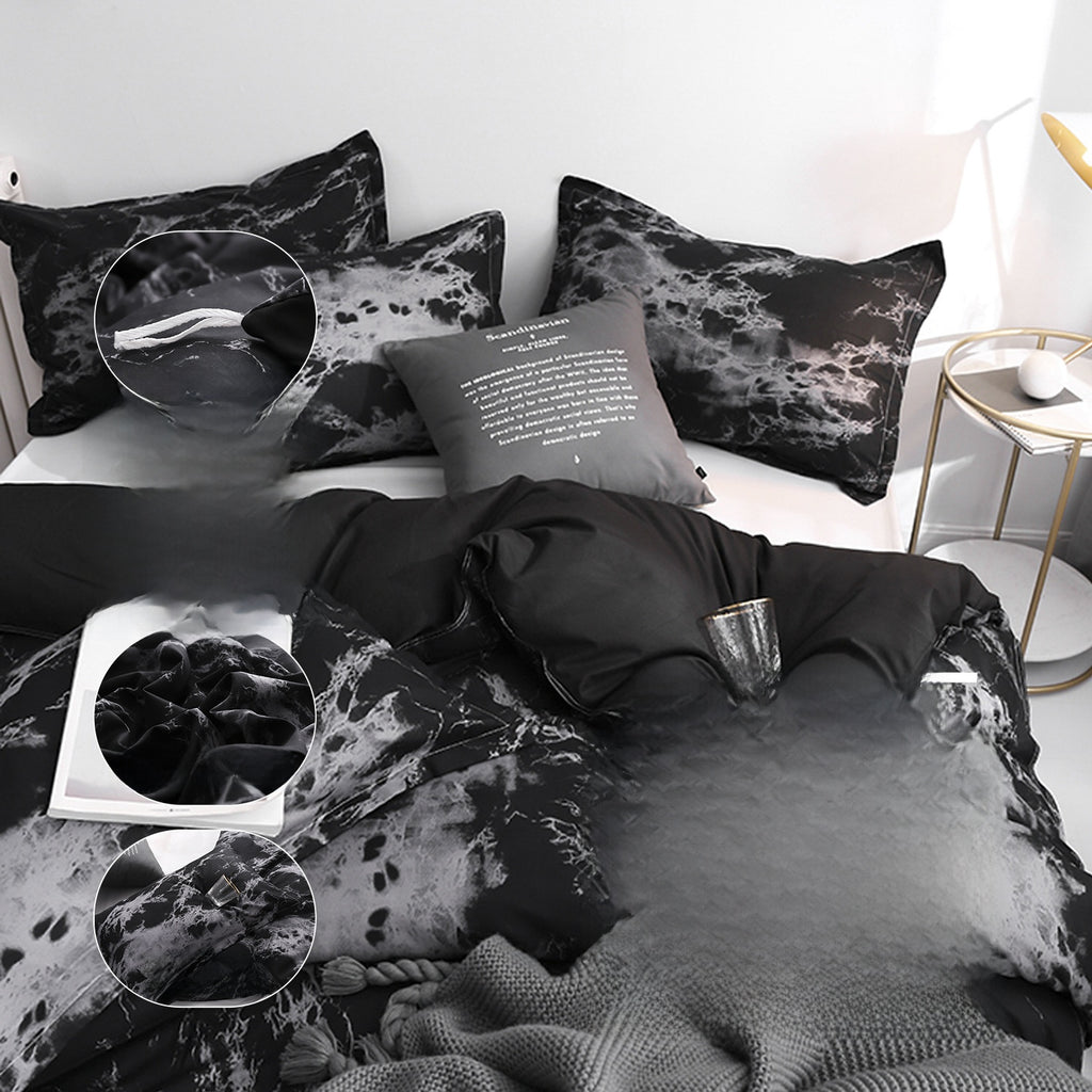 Quilt Cover Pillowcase Three Sets