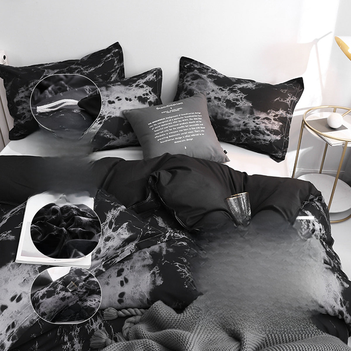 Quilt Cover Pillowcase Three Sets