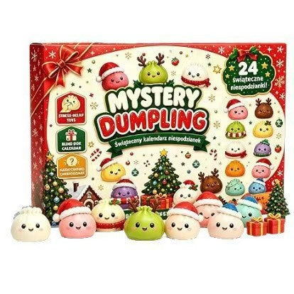 Christmas Squishies Advent Calendar 24-Day Surprise Gift Box