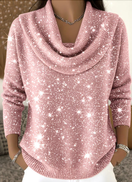 3D Printed Loose Women's Sweater