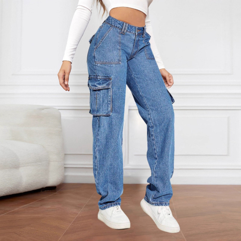 Women's wide-leg jeans