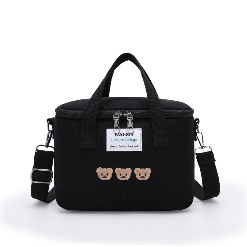 Large Capacity Fashion Baoma Bag Multi-function Shoulder Backpack