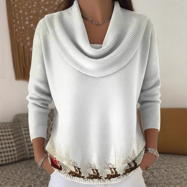 3D Printed Loose Women's Sweater