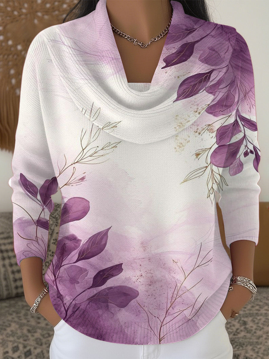 3D Printed Loose Women's Sweater