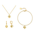 Bracelet, Necklace, and Earrings Set