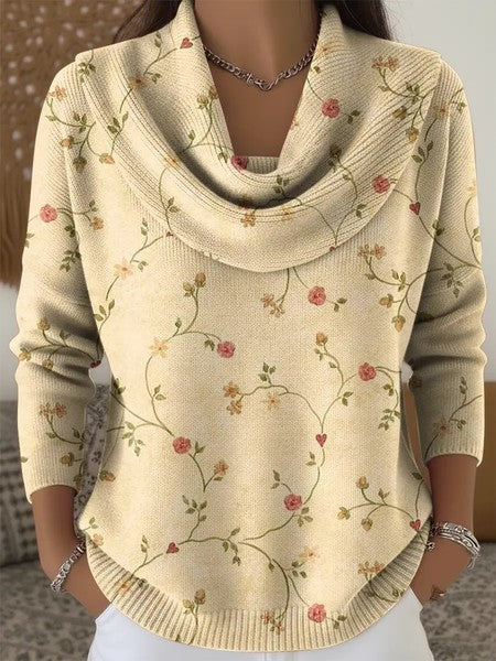 3D Printed Loose Women's Sweater