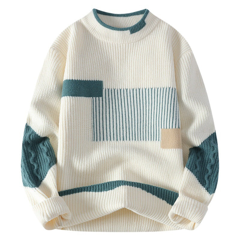 Mens Casual Knit Sweater