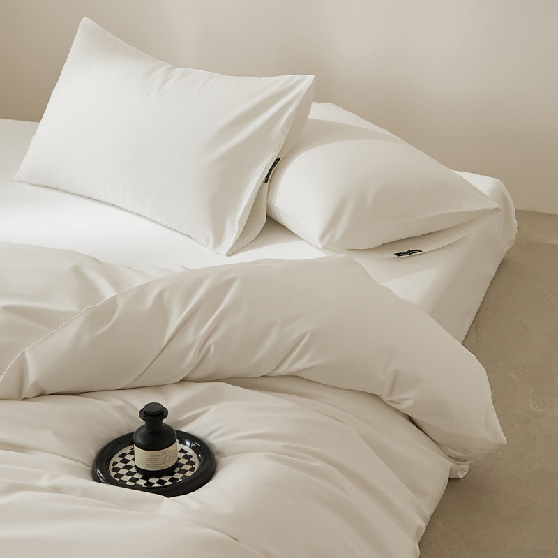 Pure Cotton Satin Bedding Set