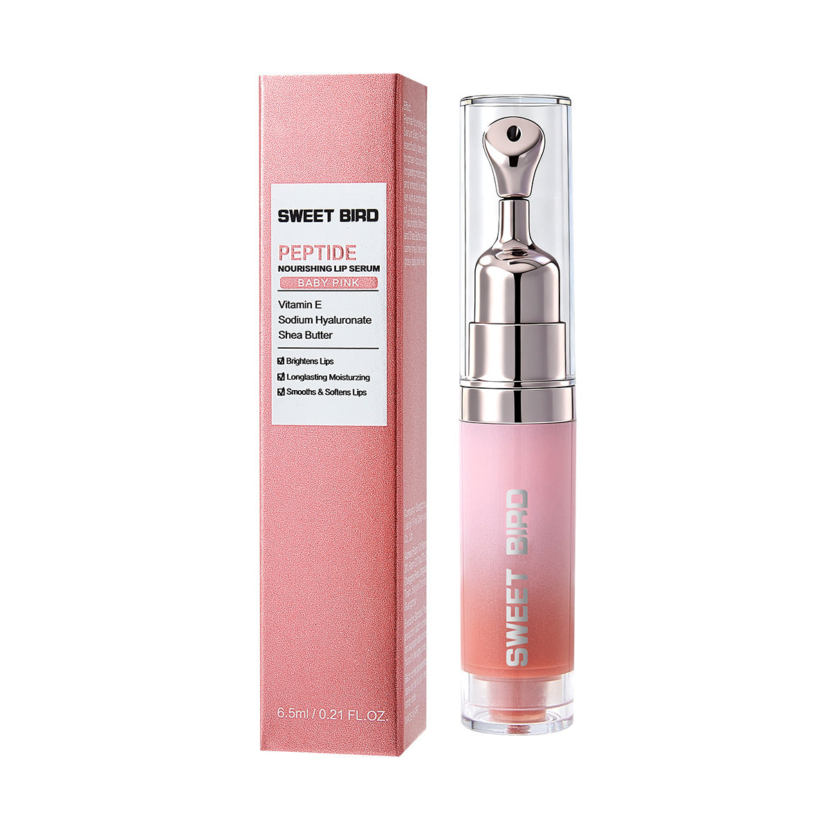 Hydrating Lip Gloss with Luminous Finish