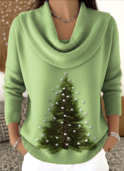 3D Printed Loose Women's Sweater