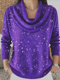 3D Printed Loose Women's Sweater