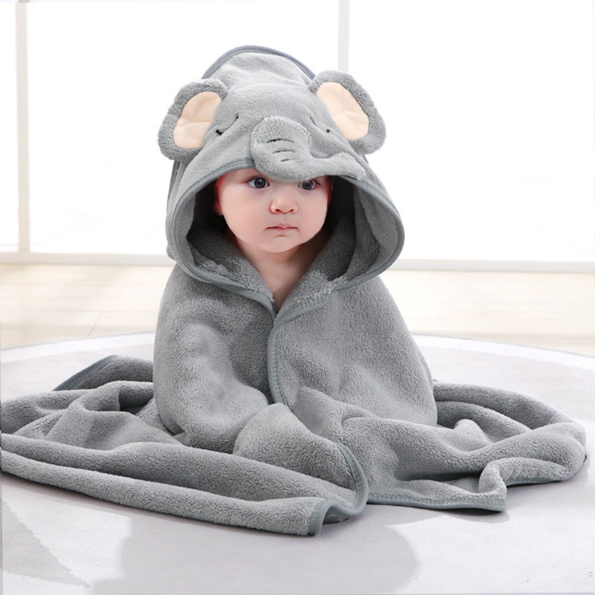 Newborn Coral Fleece Blanket