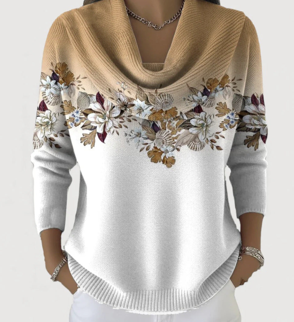 3D Printed Loose Women's Sweater