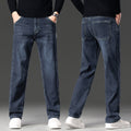 Loose Straight Leg JeansMen's Pants