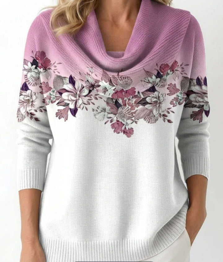 3D Printed Loose Women's Sweater