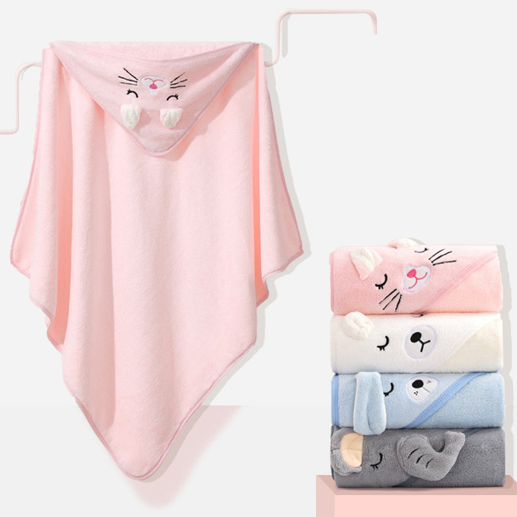 Newborn Coral Fleece Blanket