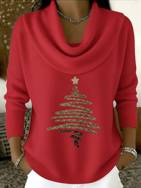 3D Printed Loose Women's Sweater